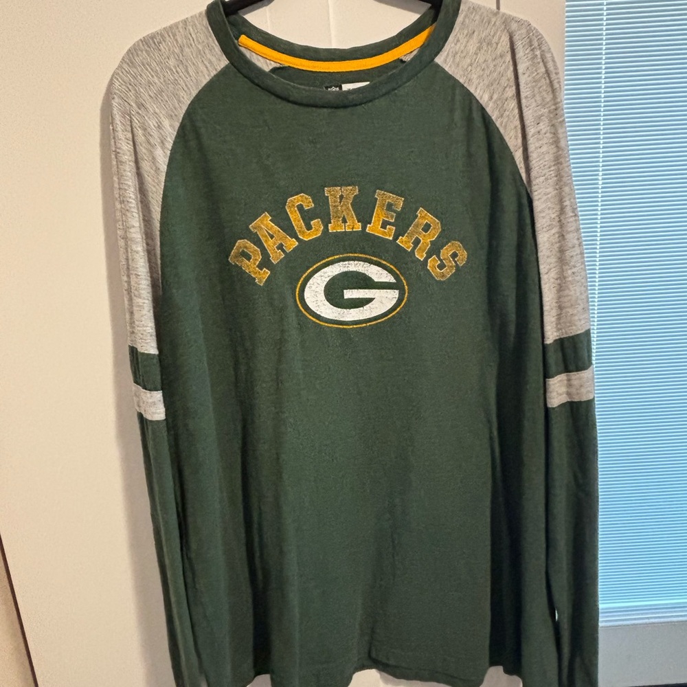 Women’s Green Bay Packers Long Sleeve Shirt